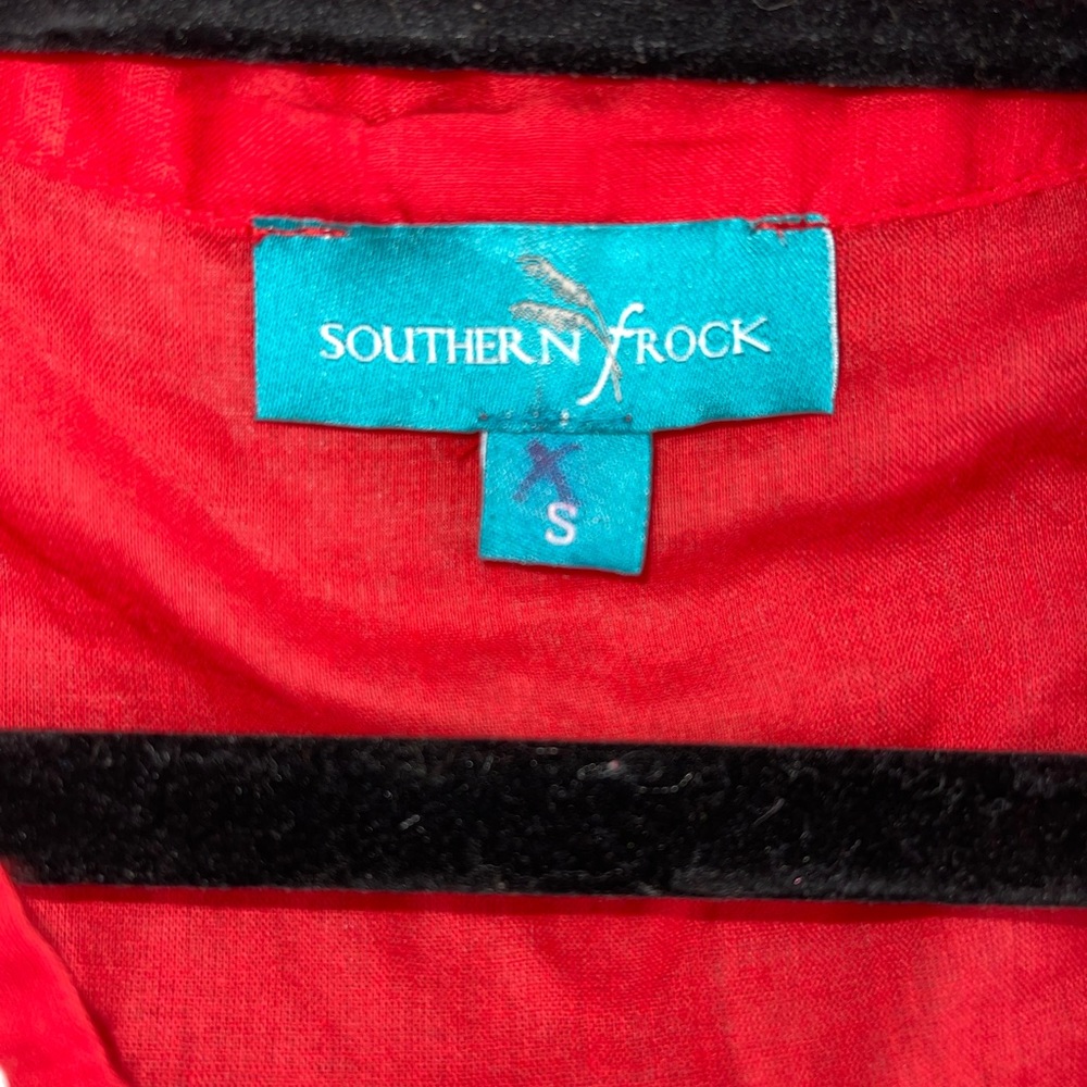 Red blouse - Picture 2 of 2